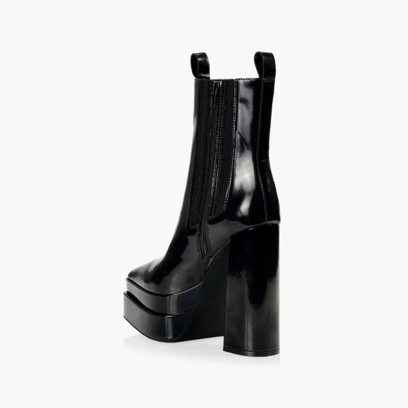 🏷️ SOLD • BROWNS • B2 Bowden Platform Boots in Black • 5 - Picture 2 of 16